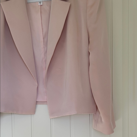 GRLFRND Blush Pink Blazer - Picture 2 of 8